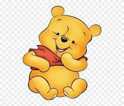 Clipart Clipart In Color Black Dibujos De Winnie Pooh Bebe Png Download 1934794 Pinclipart