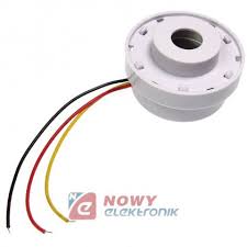 Buzzer Z Gen 3d3240l 1 24v 35ma Ciagly Przerywany 3v 6v 9v 12v Podzespoly Elektroniczne