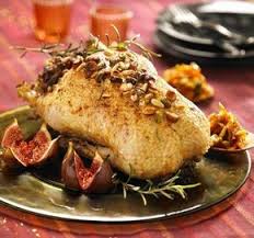 Canette Farcie Aux Fruits Secs Et Chutney Dattes Carottes Canette Farcie Recettes De Cuisine Recette