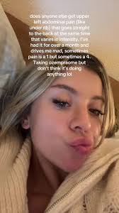 Sparrow Left Pain under Left Ribcage