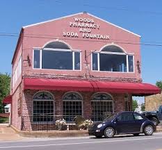 Woods Pharmacy And Soda Fountain Soda Fountain House Styles Mansions