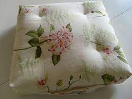 Lembra da minha árvore de natal decorada com nuvens e asas de anjo? Tuto Coussin De Sol La Mare Aux Idees