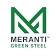 Meranti Green Steel