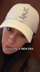 YSL X New Era Luxury Fashion Collaboration