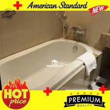 American standard has been making comfort, style, and relaxation a priority in your bath for over 140 years. Jual American Standard Acacia Bathtub Drop In 170 Cm Premium Spek Hotel Kamar Mandiku Com Jakarta Indotrading