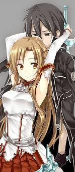 Sword Art Online Asuna X Kirito By Himura Kiseki Sword Art Online Sword Art Sword Art Online Kirito