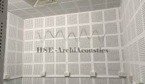 I added an extra sound proofing panel. Audiometry Room Soundproofing H S Engineers