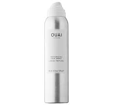 The esteemed stylist turned to his native australia when sourcing ingredients for his texturizing spray and selected salt from the murray river. Ouai Texturizing Hair Spray Is The Best Thing To Ever Happen To Hair Stylecaster