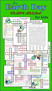 Maybe you would like to learn more about one of these? Earth Day Word Puzzles Vocabulary Games And Activities For Kids