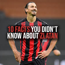 Lot of ups and downs in his biography, this short video discusses zlatan. Givemesport 10 Facts You Didn T Know About Zlatan Ibrahimovic Facebook