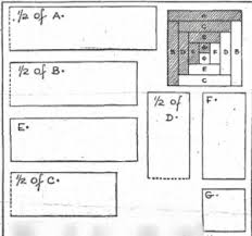 Image result for log cabin quilt block how to