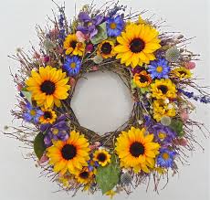 Raymond i will definitely be using your services for all occasions or times when a beautiful bouquet is all it takes to make someone's day x. Dried Flowers And Wreaths Llc Sunflower Bouquet Wreath Reviews Wayfair