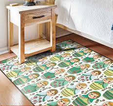 Free and fast shipping on all orders. Matrioska Pattern Rectangular Rug Tenstickers