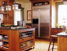 After making of the prefab cabin in a factory, it already has 90% of all plumbing, insulation, electrical, sheetrock, heating, tile, cabinets, painting, counter tops, sinks, toilets and trim. Mission Style Kitchen Cabinets Pictures Options Tips Ideas Hgtv