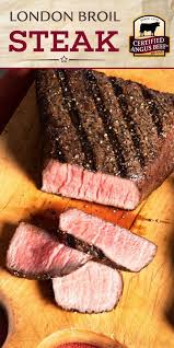 Delight Your Guests With This Easy Recipe For London Broil Steaks With Three Pepper Marinade The Marinad Broiled Steak London Broil Steak London Broil Recipes