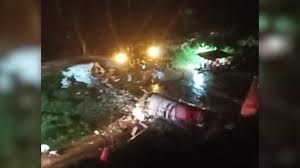 Jawahar navodaya vidyalaya kozhikode district, kerala. At Least Three Dead After An Air India Express Flight Skidded Off The Runway At Calicut International Airport