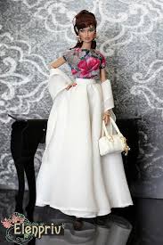 Schnittmuster barbie puppenkleider / schnittmuster puppenkleider burda style 8308. Elenpriv White Chiffon Skirt For Fashion Royalty Fr2 And Similar Body Size Dolls Barbiefashion Schnittmuster Puppenkleidung Barbie Kleider Kleidung