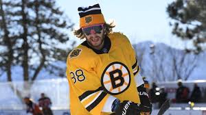 Whether you're rooting for the boston bruins or. Nhl On Nbc There S No Slowing Down David Pastrnak