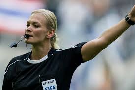 The bundesliga referee shattering football's glass ceiling. German Female Ref Ready To Whistle In Bundesliga Mykhel