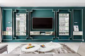 See more ideas about tv wall, living room designs, design. Modern Showcase Designs For Your Living Room Design Cafe