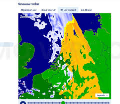 Radarbeelden en weerberichten uit europesche landen speciaal gericht op sneeuwbuien. Over En Voor Ten Boer On Twitter Deze Foto Is Van Sneeuwradar Om 7 Uur Morgenvroeg Er Valt Vannacht 8 Cm Sneeuw