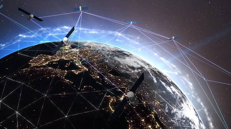 Satellite internet dish for rural home broadband 2026