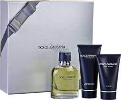 Dolce Gabbana Pour Homme Eau De Toilette 125 Ml Aftershave 100 Ml Shower Gel 50 Ml Gift Set Vmd Parfumerie Drogerie