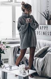Awesome Sweater Dress For Cold Weather Cold Weather Dresses Cozy Winter Outfits Cosy Outfit