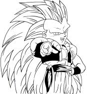 Top 20 dragon ball z coloring pages for kids: Dragon Ball Coloring Pages
