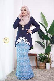 Dark skin vs fair skin vs medium skin. Koleksi Navy Blue Cari Warna Navy Falisha Exclusive Facebook