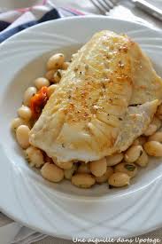 Filet Poisson Haricots Coco Coco De Paimpol Filet De Cabillaud Recette Haricot Coco