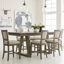 Plank Road Seven Piece Counter Height Dining Set By Kincaid Furniture At Belfort Furniture In 2020 Hudson Furniture Kincaid Furniture Counter Height Dining Sets