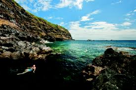 Ponta da ferraria natural swimming pool. Hot Springs In The Azores Furnas And Beyond