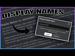 • in this video i'll be showing you how to get a display name on roblox! Roblox How To Set Display Name Zonealarm Results