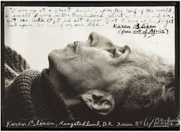 Greatbuffalotradingpost Peter Beard Karen Blixen Desert Dreamer