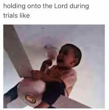 Kid Crying Holding Cross Meme