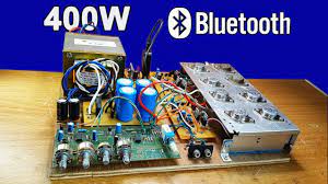 The 400w power amplifier designed using two couples of power transistors that are tip31 with tip32 and 2n3055 with mj2955. How To Make Power Audio Amplifier 400 Watt With Bluetooth Using Transistors 2n3055 And Mj2955 Youtube