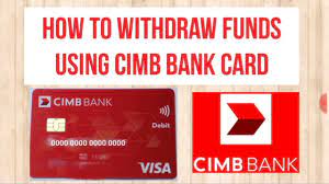 Why you need free virtual credit card (virtual debit card)? How To Withdraw Funds Using Cimb Bank Card Via Atm Cimb Bank Myra Mica Youtube