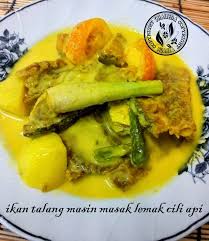 10 biji cili padi (ikut citarasa pedas) 1 inci halia; Resepi Ikan Masin Talang Masak Lemak Cili Api Resepikek Camored Com