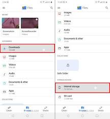 The researchers found another concerning form of vulnerability in lg application manager and lg world. Lg K51 Download Folder File Manager Downloads