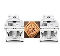 InGaAs Chick Pea Bean Color Sorter Independent Calculating ...