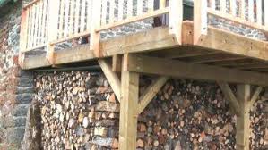 Terrassen Auf Standerwerk Holzterrasse Die Bauanleitung Zum Selber Bauen Holzterrasse Dachterrasse Bauen Balkon Bauen