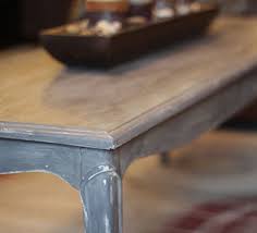 Our family room is in the basement and the room is only 10 feet wide and 20 feet long. Diy Chalk Paint Coffee Table