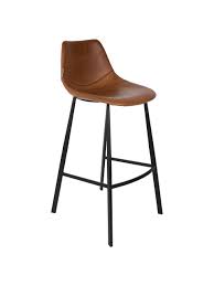 Bar stools can be pretty expensive and also, there are a lot of vendors dealing with the sale of bar stools in singapore. Kunstleder Barstuhl Franky Mit Metall Beinen Westwingnow