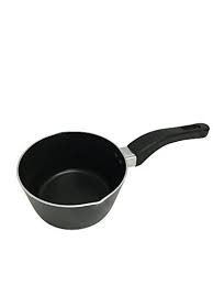 Wee S Beyond 6253 Non Stick Sauce Pan With Two Pour Spouts 1 1 Quart Black Ceramic Hobs Saucepan Cookware Sets