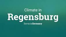 Climate & Weather Averages in Regensburg, Bavaria, Germany
