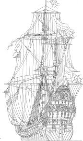 Easy boats to draw c. Pin On Coloring Pages For Adults