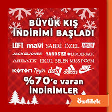 Buyuk Kis Indirimini Gormeyeniniz Kaldi Mi Dunyaca Unlu Markalar 70 E Varan Indirimlerle Ozdilek Te Unluler