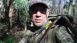 Deer hunting in the Jumper Creek swamp with Peter Updike