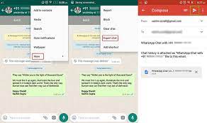 Create a backup of your iphone whatsapp conversations on your. 6 Solutions To Backup Whatsapp To Pc Iphone Android Dr Fone